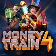 Логотип слота Money Train 4