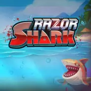 Логотип слота Razor Shark