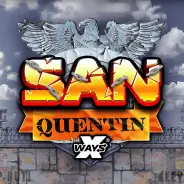 Логотип слота San Quentin xWays