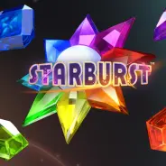 Логотип слота Starburst