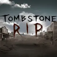 Логотип слота Tombstone RIP
