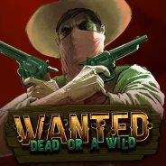 Логотип слота Wanted Dead or a Wild